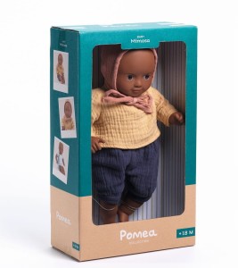Lalka Mimosa 32 cm KOLEKCJA POMEA DJ07876