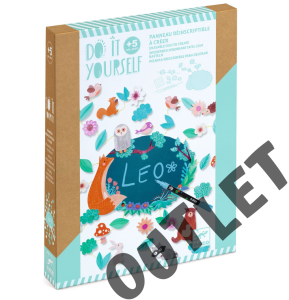 OUTLET Zrób to sam -TABLICA DO PISANIA LAS DJ07917