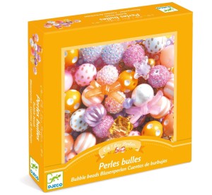 Zest. do tworz. biżuterii BĄBELKI ZŁOTE DJ00026