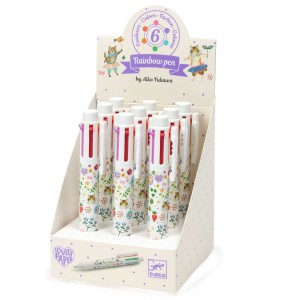 Tęczowy długopis AIKO DD03761