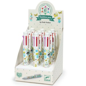 Tęczowy długopis ELODIE DD03763