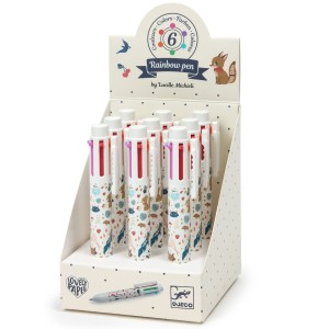 Tęczowy długopis LUCILLE DD03764