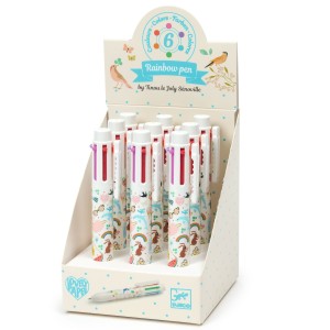 Tęczowy długopis TINOU DD03762