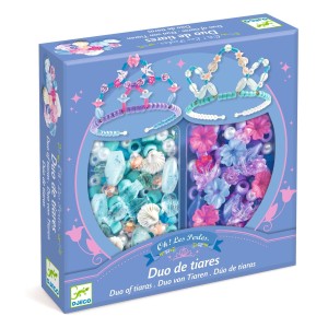 Zestaw do tworzenia 2 TIAR perełki DJ00038