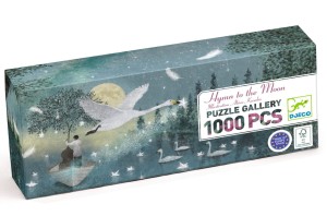 Puzzle tektur. HYMN DO KSIĘŻYCA 1000 elem. DJ07688