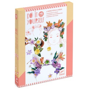 Zrób to sam - KWIATOWE OPASKI ZWIERZĄTKA DJ07927