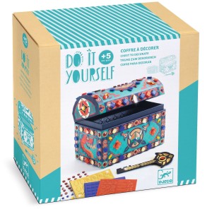 Zrób to sam - SZKATUŁKA Z KLUCZYKIEM DJ07928