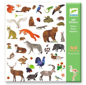 Naklejki FAUNA DJ09285