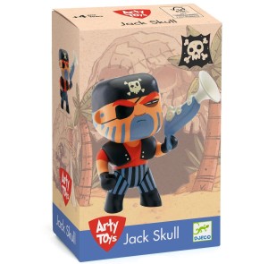 Figurka pirata JACK SKULL DJ06801