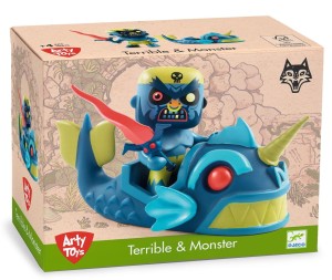 Figurka pirata TERRIBLE & MONSTER DJ06839