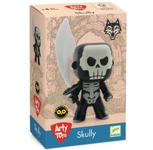 Figurka wojownika SKULLY DJ06719