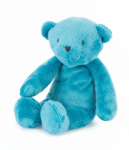Maskotka miś niebieski 30 cm 881046