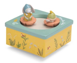 Pozytywka drewniana KRÓLICZEK I ŻÓŁW 678105