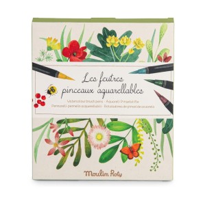 Markery akwarelowe 12 szt OGRÓD 712617