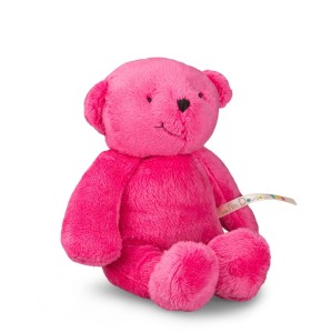 Maskotka miś różowy 30 cm 881048