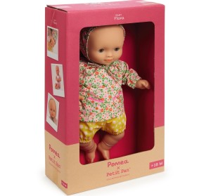 Lalka Flora 32 cm POMEA X PETIT PAN DJ07751