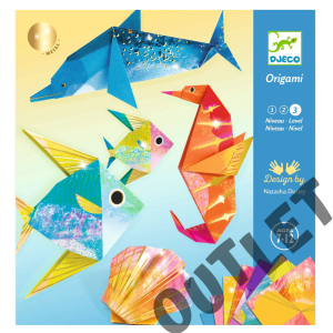 OUTLET Origami MORSKIE ZWIERZĘTA  DJ08755