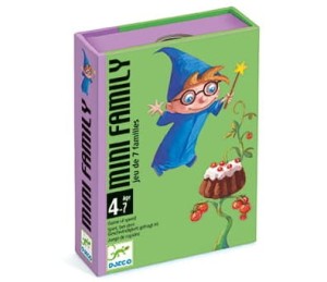 Gra karciana MINI FAMILY  DJ05101