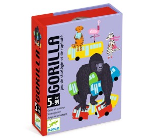 Gra karciana Gorilla - makao DJ05123