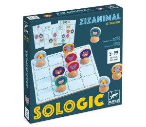 Gra logiczna SoLogic ZIZANIMAL DJ08592