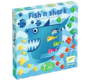 Gra strategiczna FISH'N SHARK DJ00805