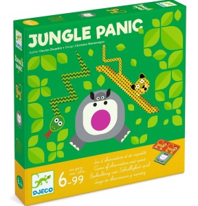 Gra taktyczna PANIKA W DŻUNGLI DJ08577
