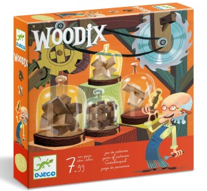 Gra Woodix - rozłącz i złącz figury DJ08464