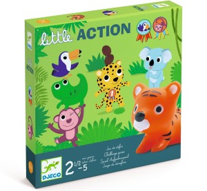 Gra wyzwanie LITLLE ACTION DJ08557