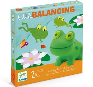 Gra zręcznościowa BALANSUJĄCE ŻABKI DJ08554