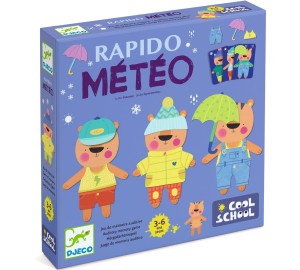 Gra NAUKA - RAPIDO METEO DJ08527