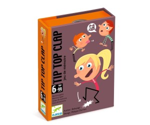 Gra pamięciowa TIP TOP CLAP DJ05120