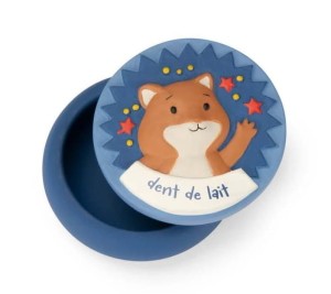 Pudełko na mleczne zęby śr.6 cm 684040