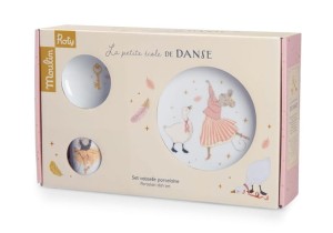 Zestaw naczyń dla dzieci MAŁA SZKOŁA TAŃCA 667230