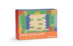 Gra zręcznościowa DREWNIANY MUR 679368