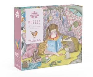 Puzzle 100 elementów DOMEK NA DRZEWIE 710440