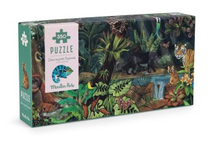 Puzzle 350 el. W TROPIKALNYM LESIE 719441