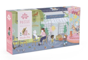 Puzzle 350 elementów PARYSKA ULICA 642442