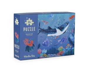 Puzzle świecące w ciemności MORSKIE ŻYCIE 676441