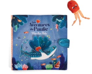 Duża materiałowa książeczka aktywności 676091