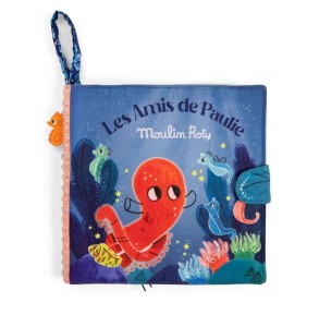 Materiałowa książeczka aktywności  676090