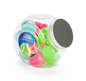 Słój z 12 piłeczkami świecącymi w ciemności 711407