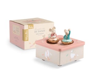 Pozytywka drewniana Mała szkoła tańca 667106