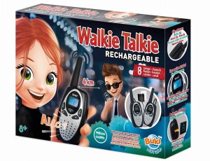 WALKIE-TALKIE z akumulatorem - zasięg 4 km TW02