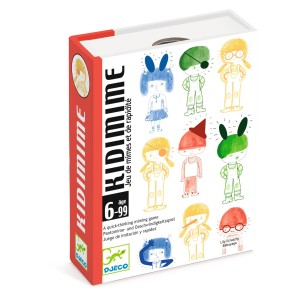 Gra karciana KIDIMIME DJ05089