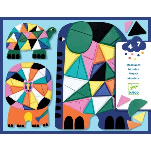 Mozaiki piankowe AFRYKA DJ00074