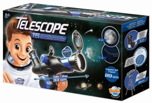 Teleskop - 15 doświadczeń TS006B