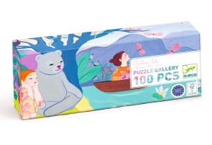 Puzzle gallery JEZIORO 100 elem. DJ07635