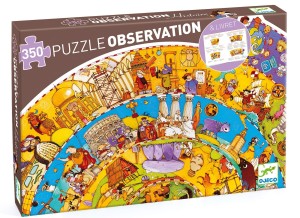 Puzzle na okragło Historia Świata DJ07470