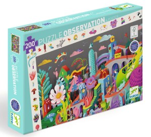 Puzzle obserwacja FANTAZYJNE MIASTECZKO DJ07462