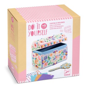 Zrób to sam - SZKATUŁKA Z KLUCZYKIEM DJ07929